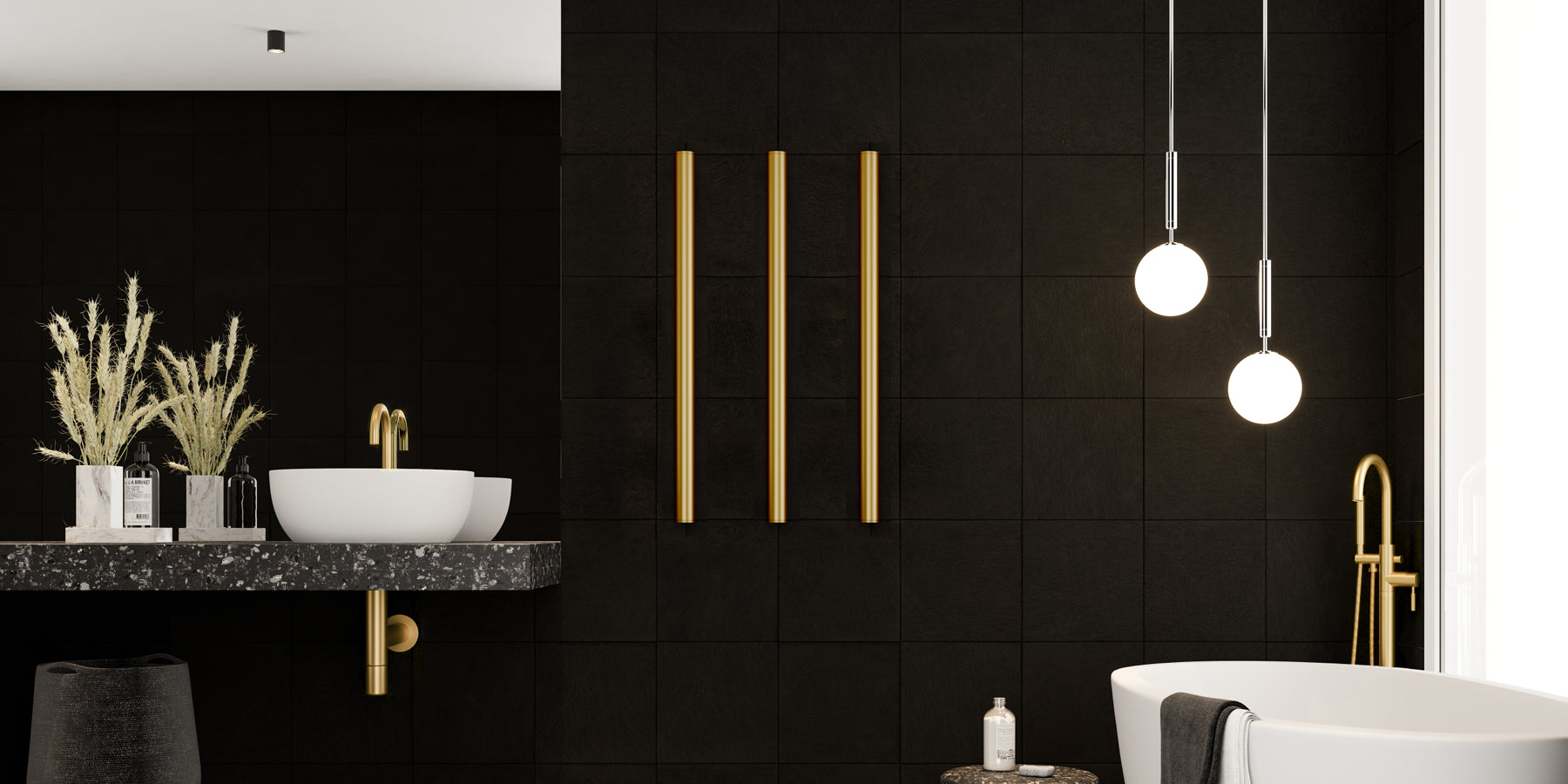 Hydronic heating towel rails hotsell